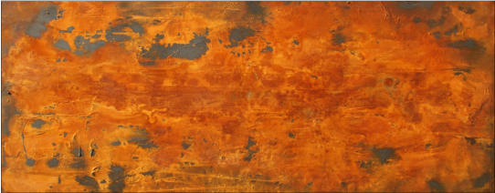 Rosteffekt Fire Storm